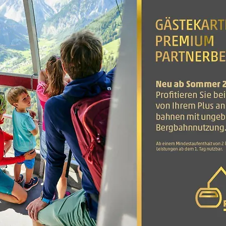 Apartment Bludenzerin *