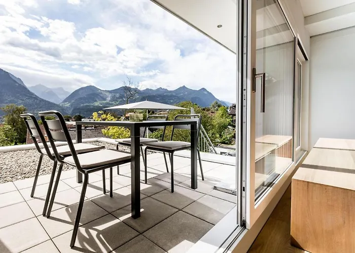 Apartment Bludenzerin *